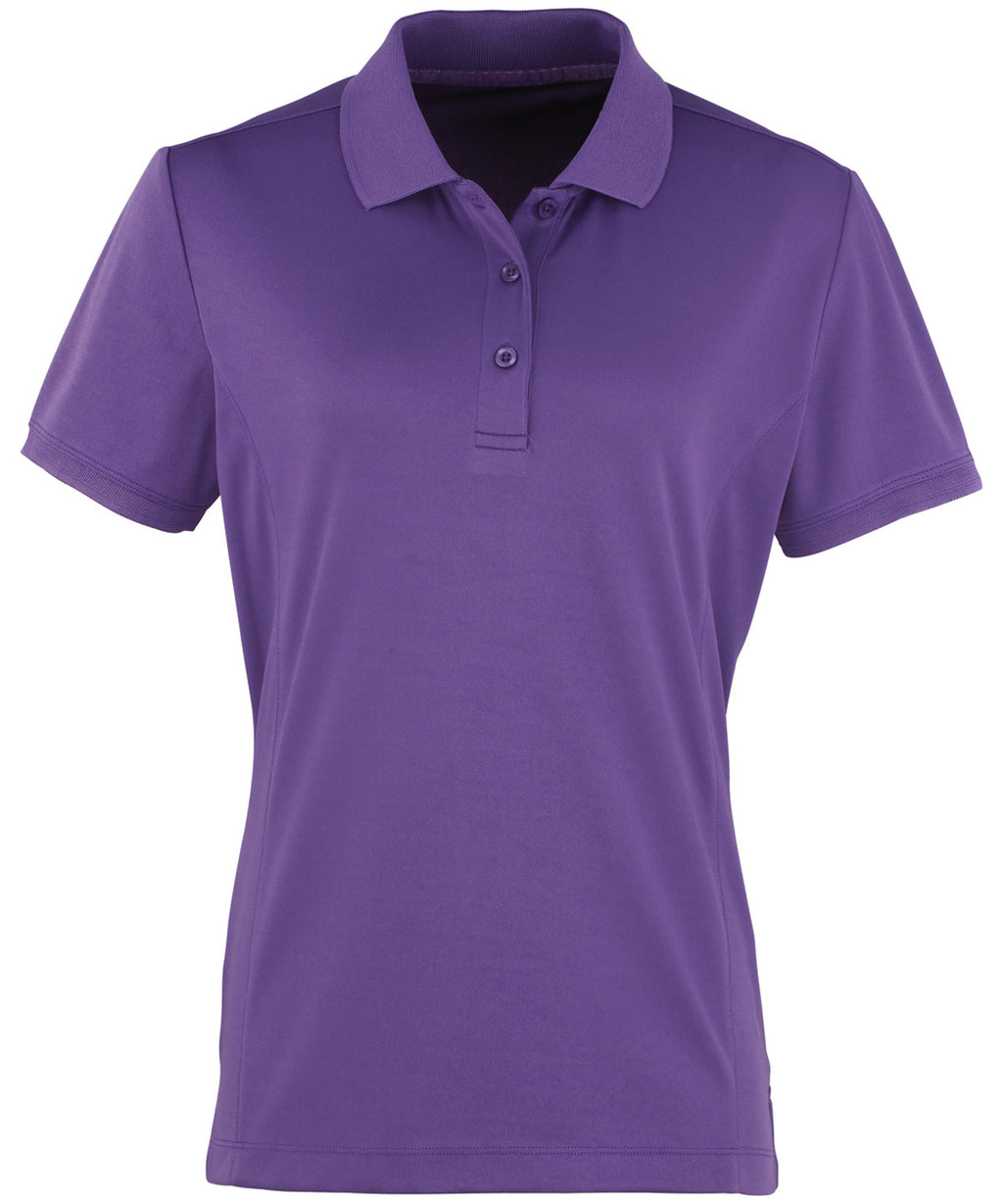 Women's CoolcheckerÃƒâ€šÃ‚Â® piqufÂ© polo