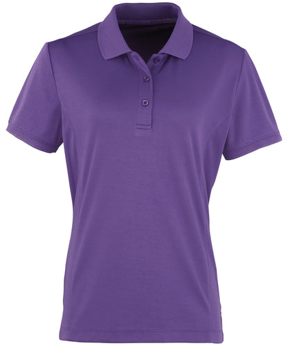 Women's CoolcheckerÃƒâ€šÃ‚Â® piqufÂ© polo