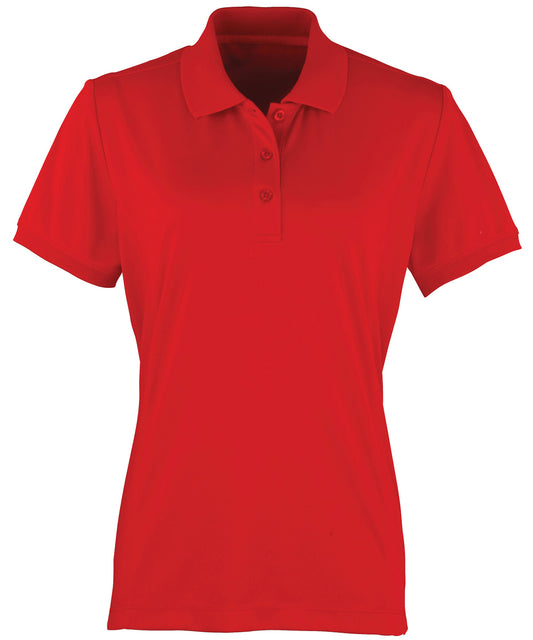 Women's CoolcheckerÃƒâ€šÃ‚Â® piqufÂ© polo