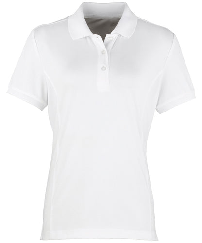 Women's CoolcheckerÃƒâ€šÃ‚Â® piqufÂ© polo