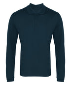 Long sleeve CoolcheckerÃƒâ€šÃ‚Â® piqufÂ© polo