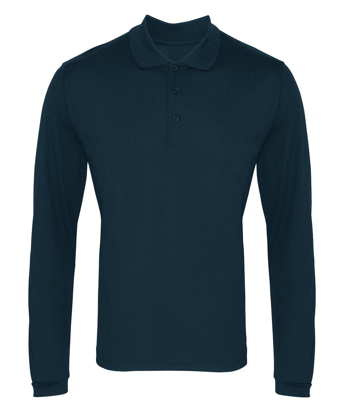 Long sleeve CoolcheckerÃƒâ€šÃ‚Â® piqufÂ© polo