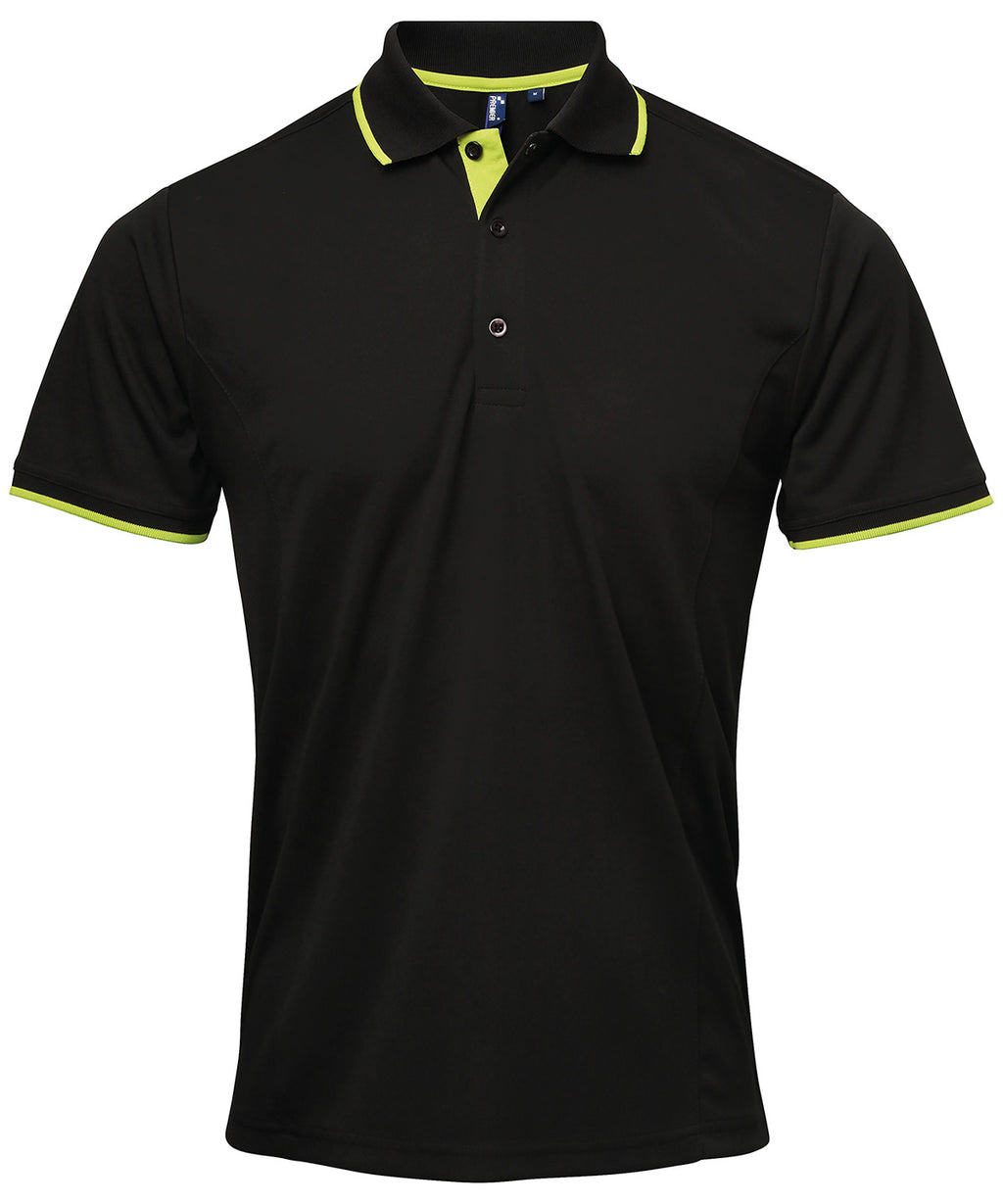 Contrast CoolcheckerÃƒâ€šÃ‚Â® polo