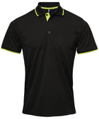 Contrast CoolcheckerÃƒâ€šÃ‚Â® polo