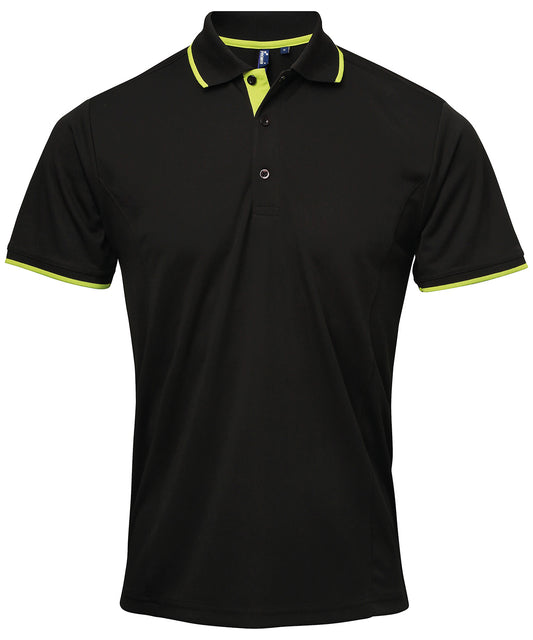 Contrast CoolcheckerÃƒâ€šÃ‚Â® polo