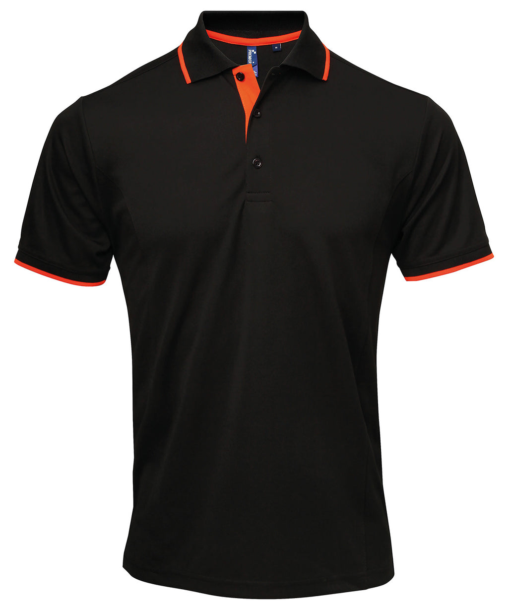Contrast CoolcheckerÃƒâ€šÃ‚Â® polo