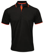 Contrast CoolcheckerÃƒâ€šÃ‚Â® polo