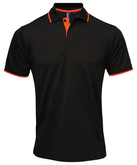 Contrast CoolcheckerÃƒâ€šÃ‚Â® polo