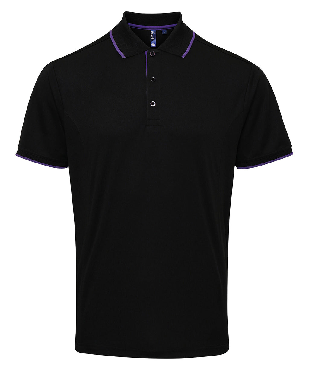 Contrast CoolcheckerÃƒâ€šÃ‚Â® polo