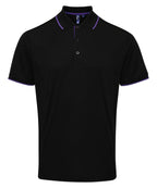 Contrast CoolcheckerÃƒâ€šÃ‚Â® polo