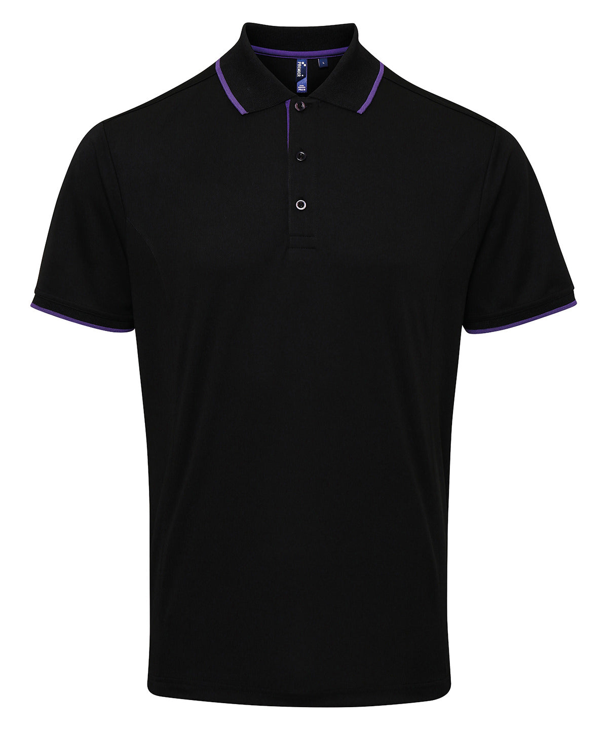 Contrast CoolcheckerÃƒâ€šÃ‚Â® polo