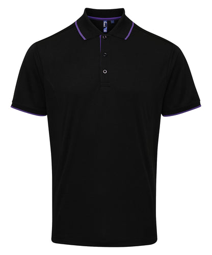 Contrast CoolcheckerÃƒâ€šÃ‚Â® polo