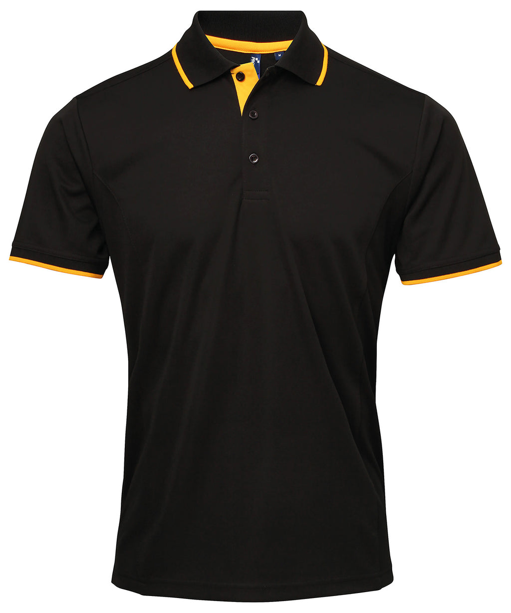 Contrast CoolcheckerÃƒâ€šÃ‚Â® polo