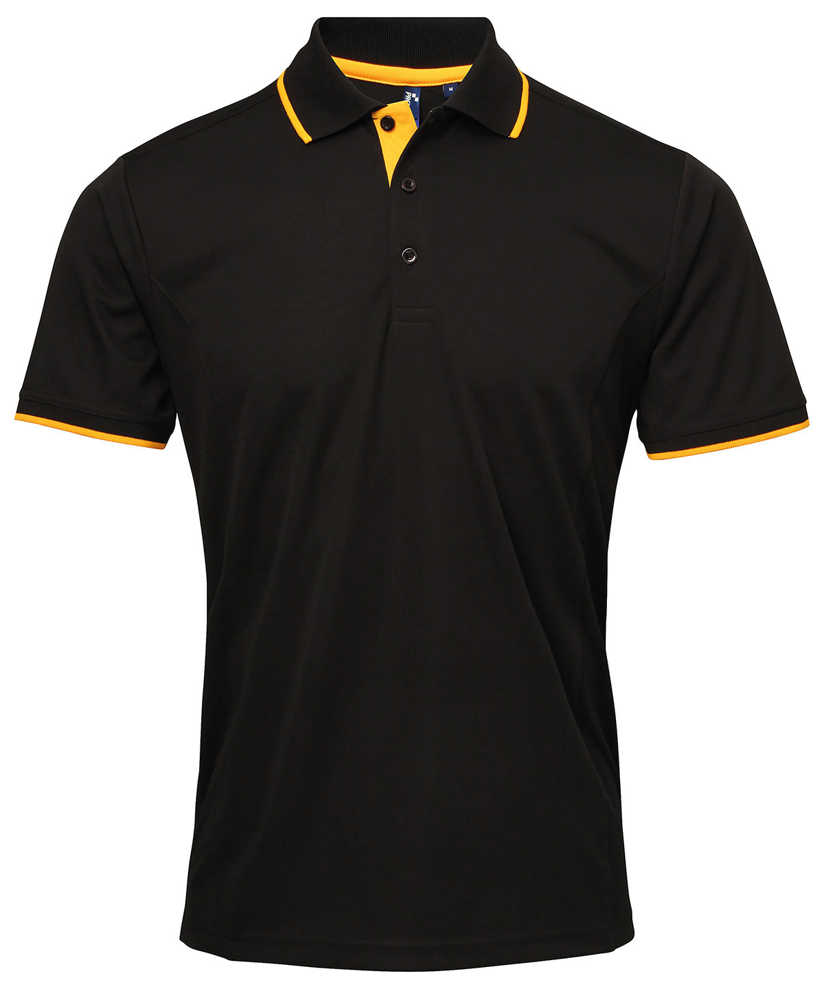 Contrast CoolcheckerÃƒâ€šÃ‚Â® polo