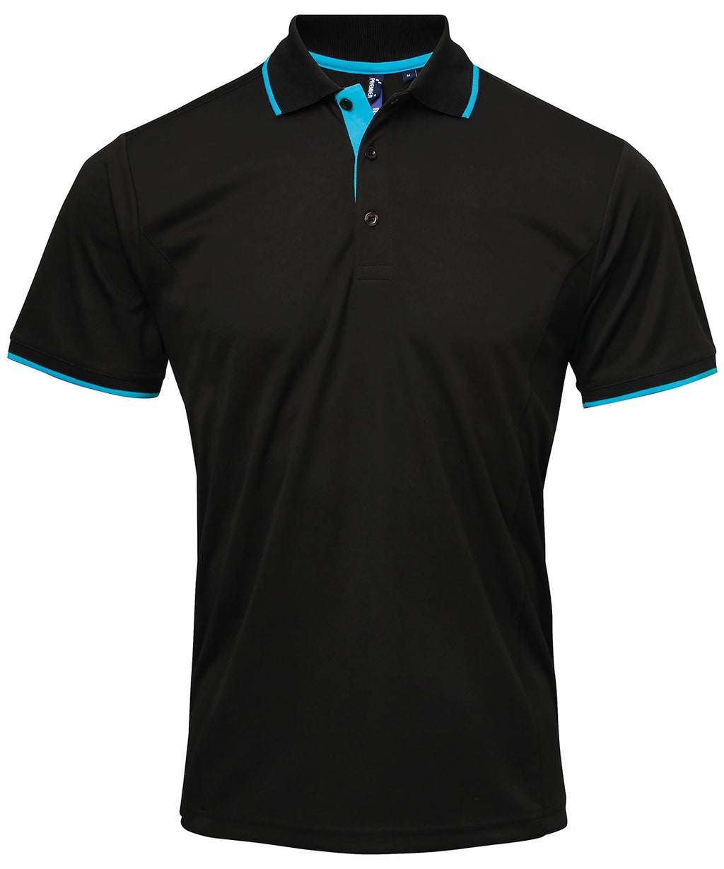 Contrast CoolcheckerÃƒâ€šÃ‚Â® polo