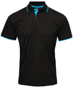 Contrast CoolcheckerÃƒâ€šÃ‚Â® polo