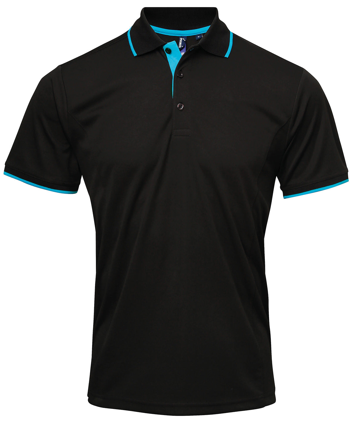 Contrast CoolcheckerÃƒâ€šÃ‚Â® polo