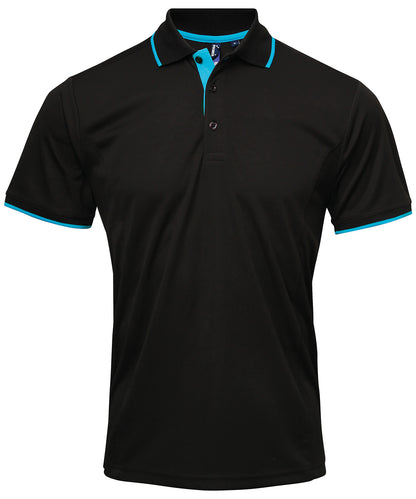 Contrast CoolcheckerÃƒâ€šÃ‚Â® polo