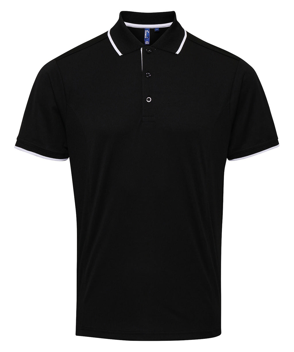 Contrast CoolcheckerÃƒâ€šÃ‚Â® polo