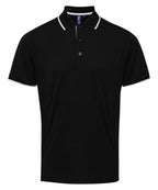 Contrast CoolcheckerÃƒâ€šÃ‚Â® polo