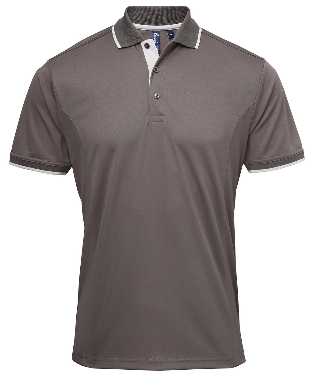 Contrast CoolcheckerÃƒâ€šÃ‚Â® polo