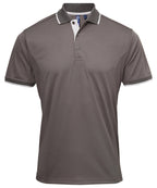 Contrast CoolcheckerÃƒâ€šÃ‚Â® polo