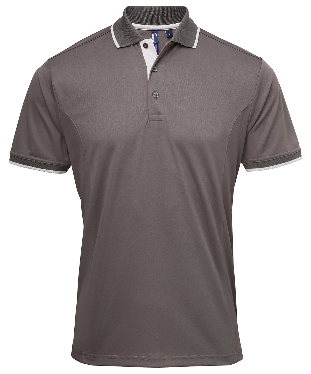 Contrast CoolcheckerÃƒâ€šÃ‚Â® polo