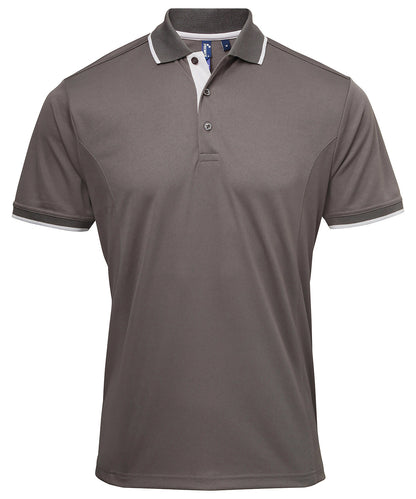 Contrast CoolcheckerÃƒâ€šÃ‚Â® polo