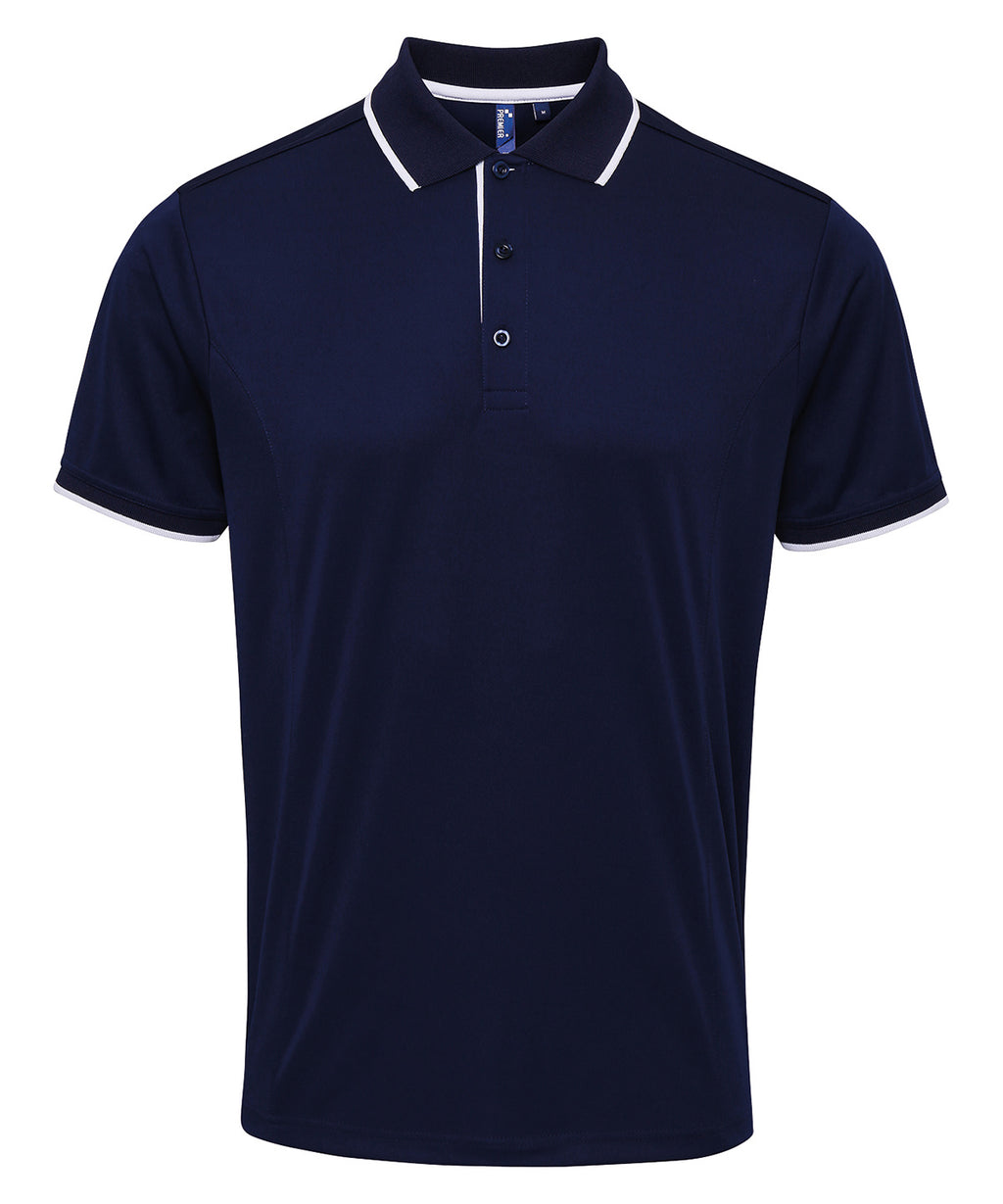 Contrast CoolcheckerÃƒâ€šÃ‚Â® polo