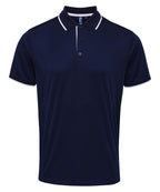 Contrast CoolcheckerÃƒâ€šÃ‚Â® polo