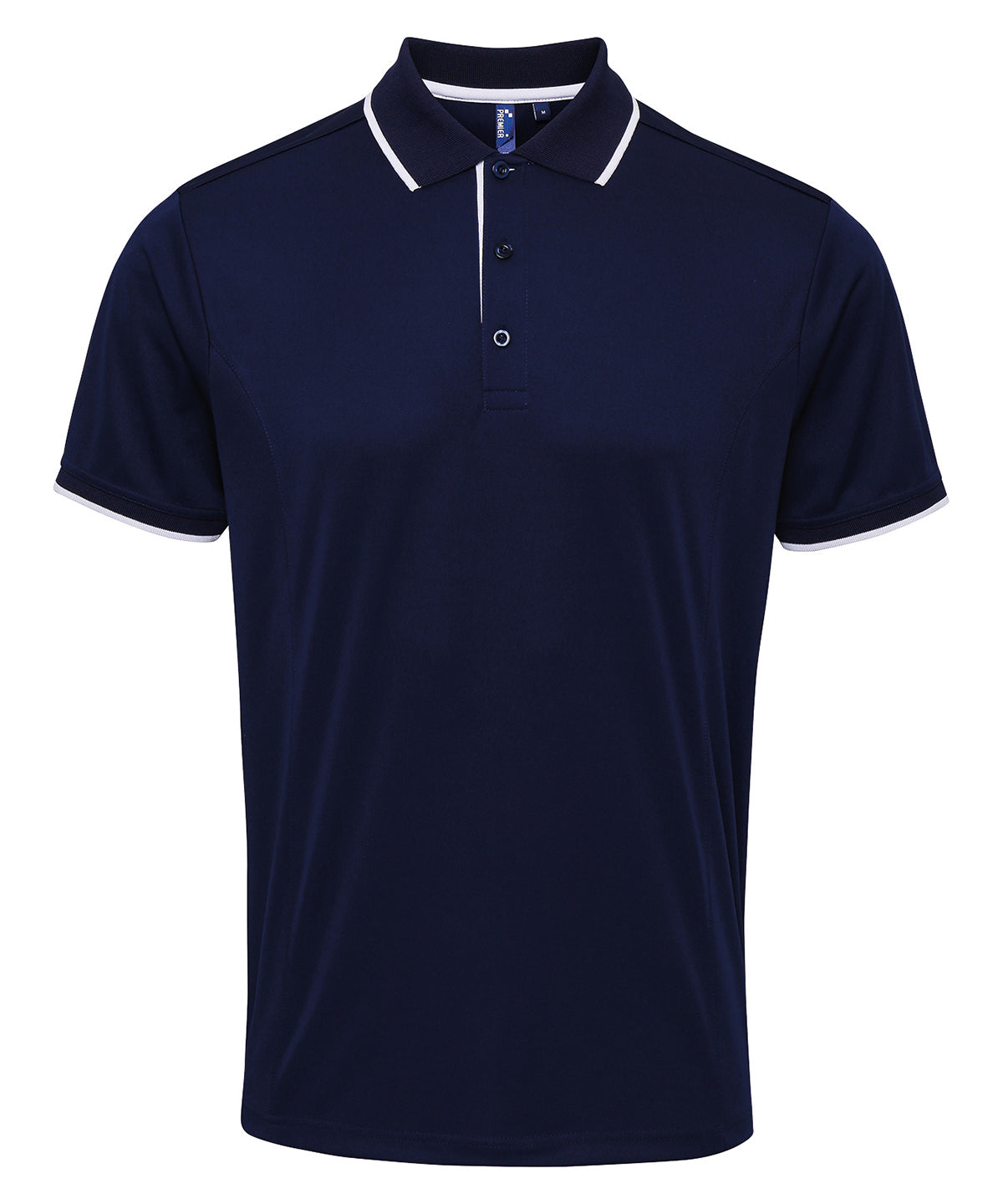 Contrast CoolcheckerÃƒâ€šÃ‚Â® polo