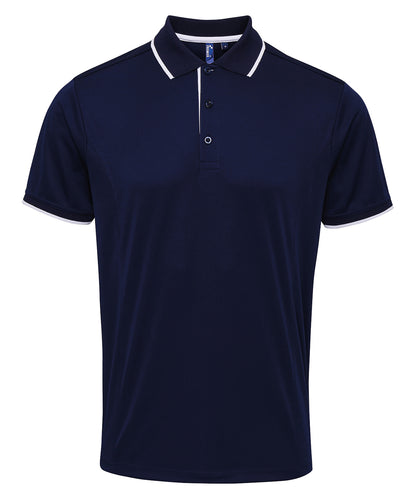 Contrast CoolcheckerÃƒâ€šÃ‚Â® polo