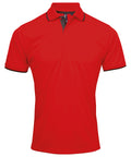 Premier Contrast Coolchecker® Polo