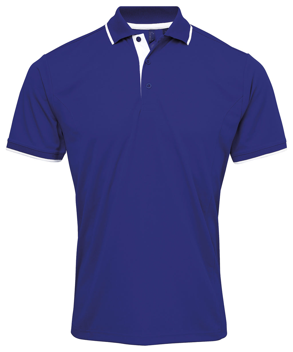 Contrast CoolcheckerÃƒâ€šÃ‚Â® polo
