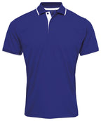 Contrast CoolcheckerÃƒâ€šÃ‚Â® polo