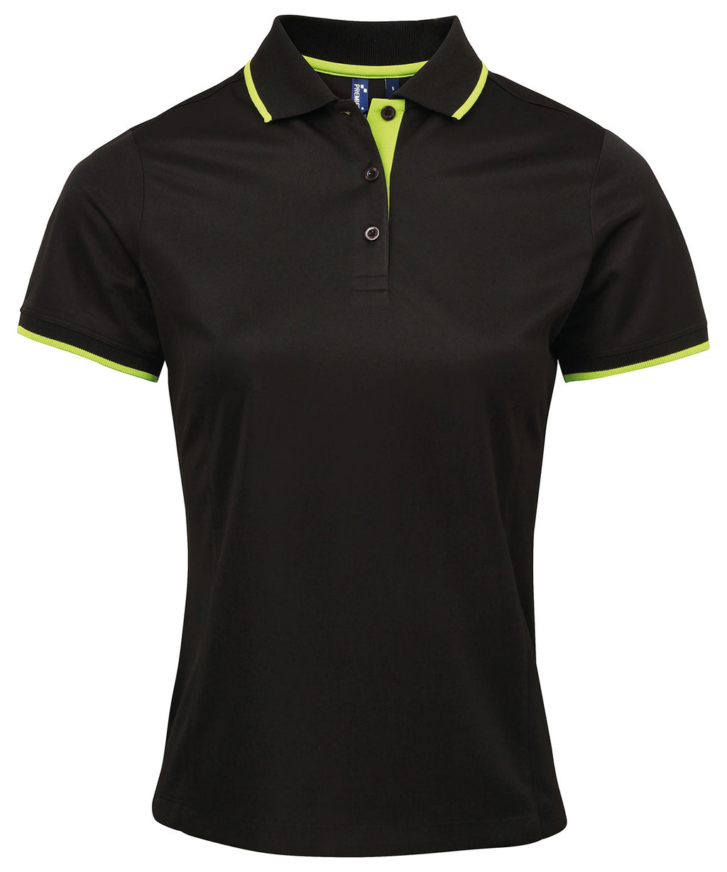 Women's contrast CoolcheckerÃƒâ€šÃ‚Â® polo