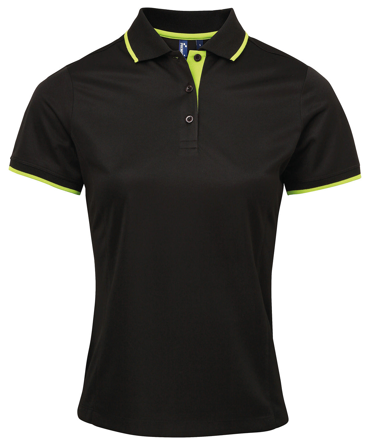 Women's contrast CoolcheckerÃƒâ€šÃ‚Â® polo