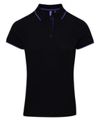 Women's contrast CoolcheckerÃƒâ€šÃ‚Â® polo