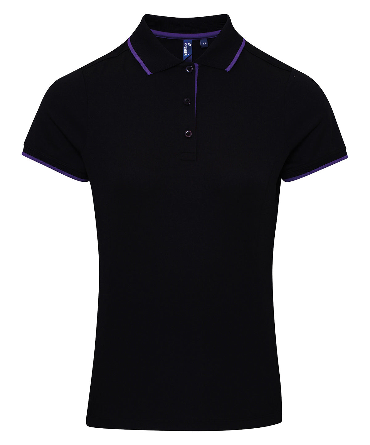 Women's contrast CoolcheckerÃƒâ€šÃ‚Â® polo