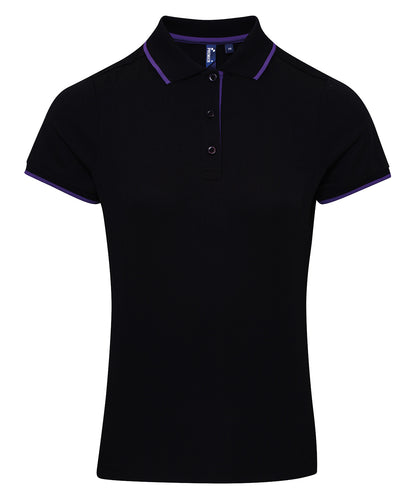 Women's contrast CoolcheckerÃƒâ€šÃ‚Â® polo
