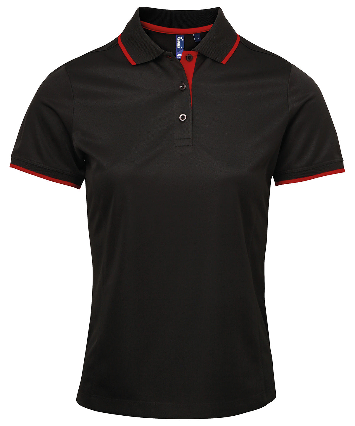 Women's contrast CoolcheckerÃƒâ€šÃ‚Â® polo