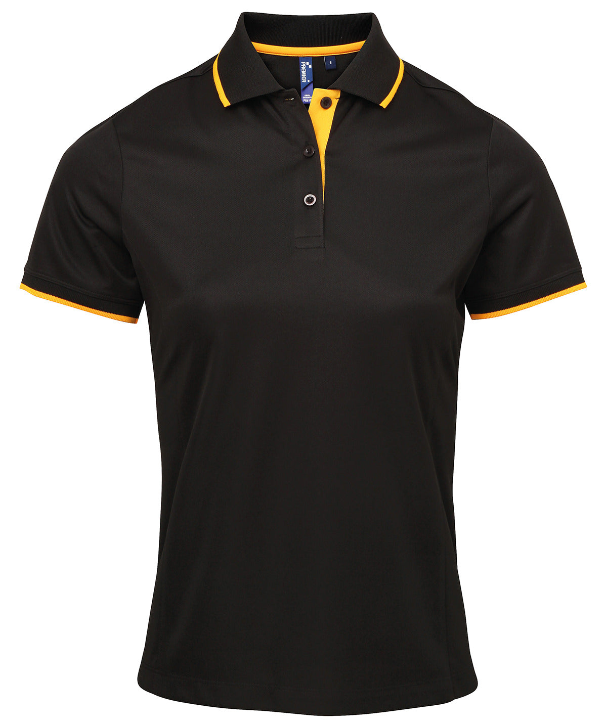 Women's contrast CoolcheckerÃƒâ€šÃ‚Â® polo