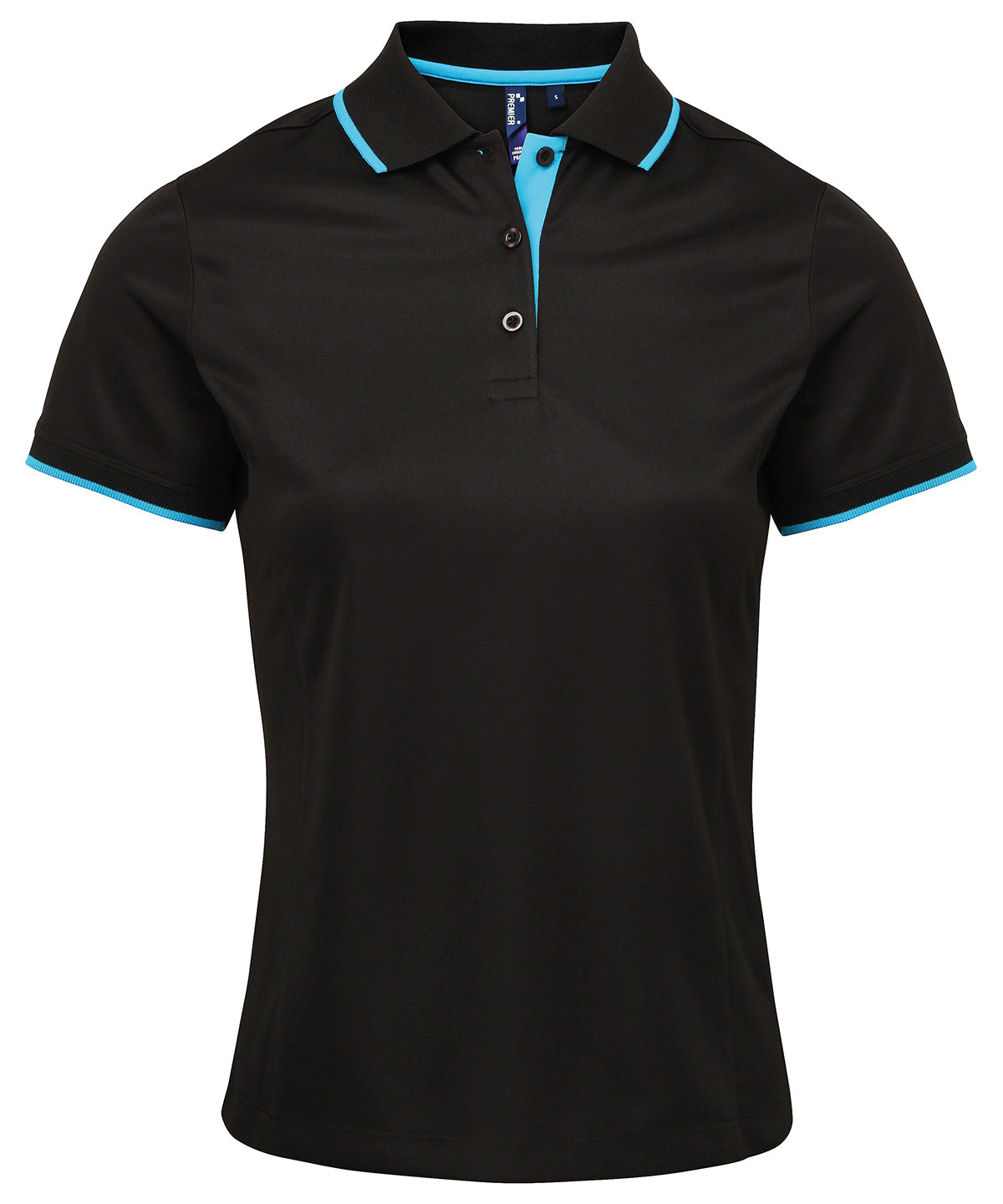 Women's contrast CoolcheckerÃƒâ€šÃ‚Â® polo