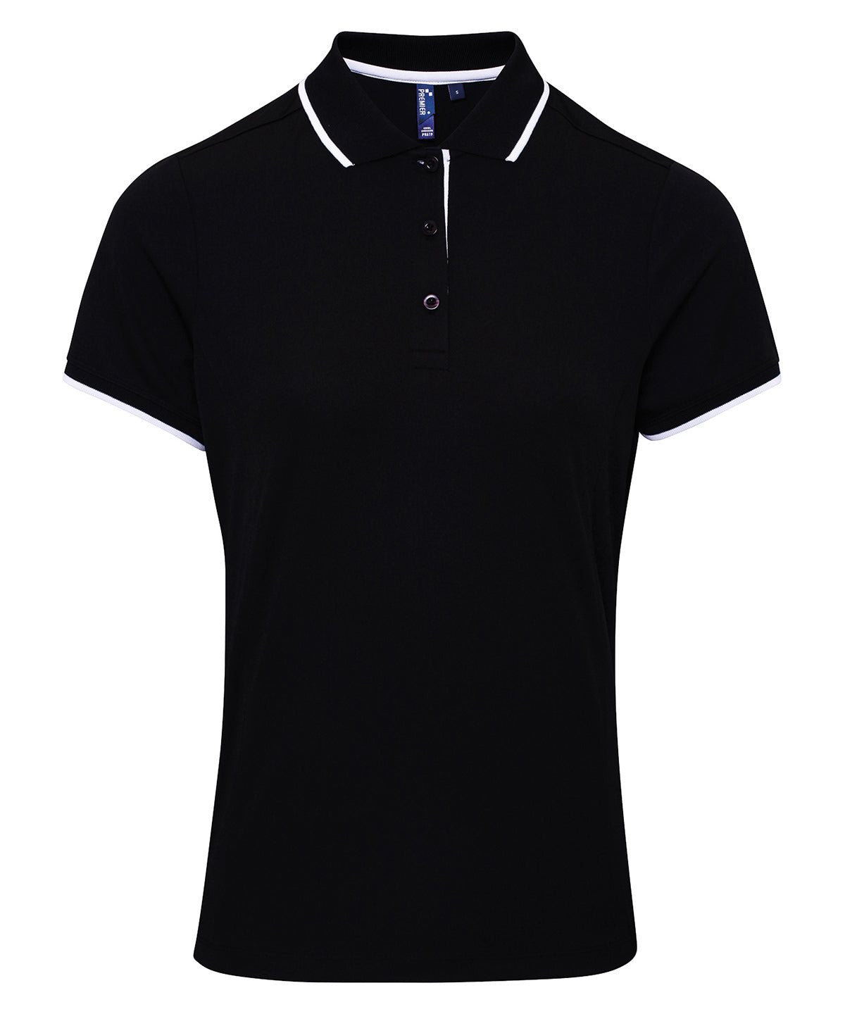 Women's contrast CoolcheckerÃƒâ€šÃ‚Â® polo