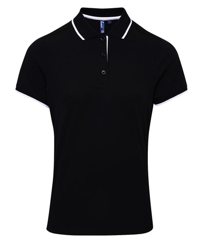 Women's contrast CoolcheckerÃƒâ€šÃ‚Â® polo
