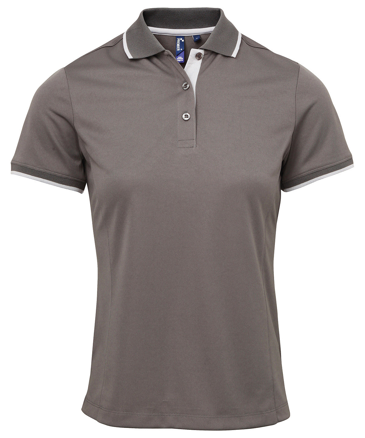Women's contrast CoolcheckerÃƒâ€šÃ‚Â® polo