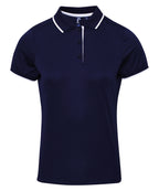 Women's contrast CoolcheckerÃƒâ€šÃ‚Â® polo