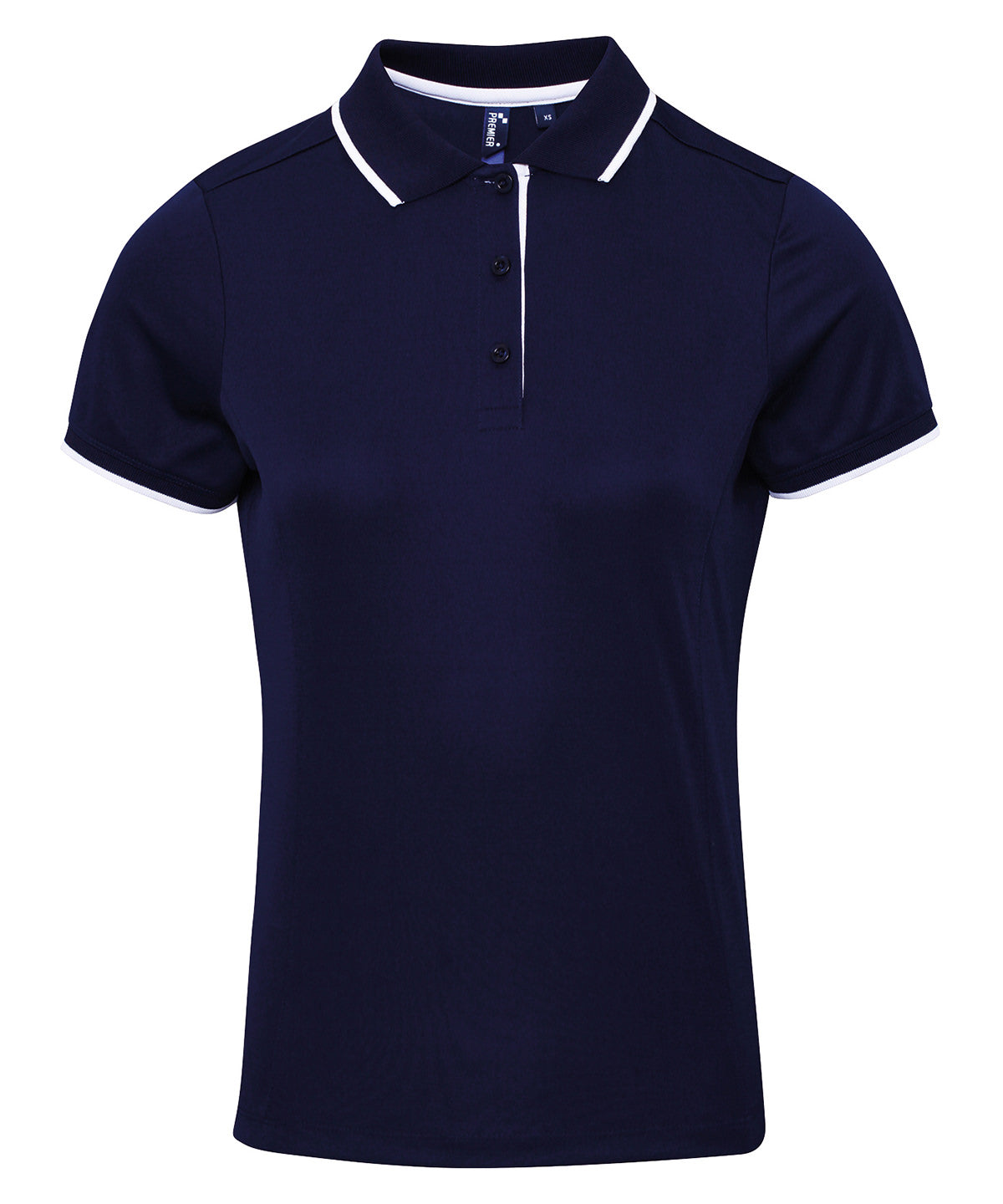 Women's contrast CoolcheckerÃƒâ€šÃ‚Â® polo
