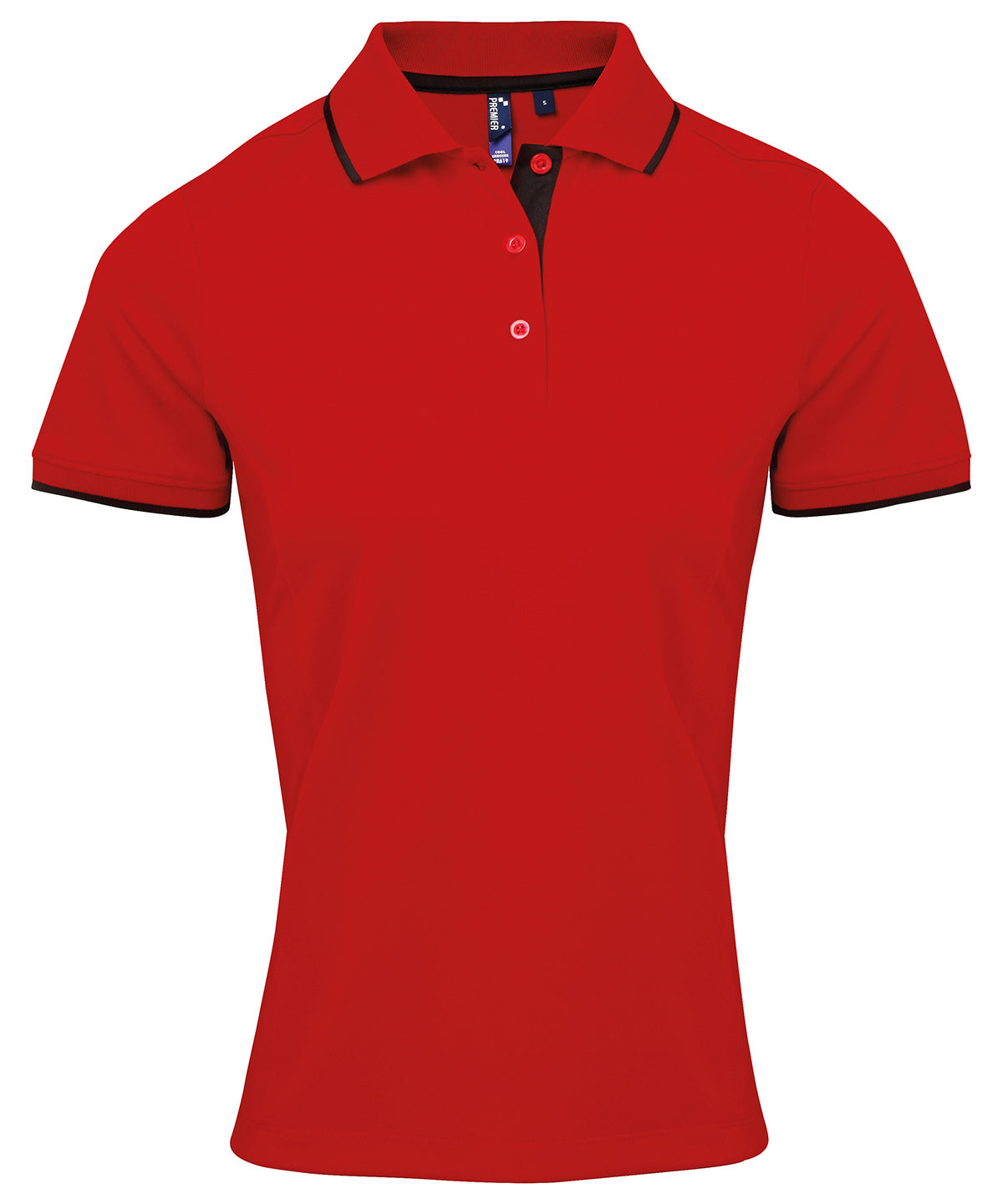 Women's contrast CoolcheckerÃƒâ€šÃ‚Â® polo