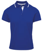 Women's contrast CoolcheckerÃƒâ€šÃ‚Â® polo